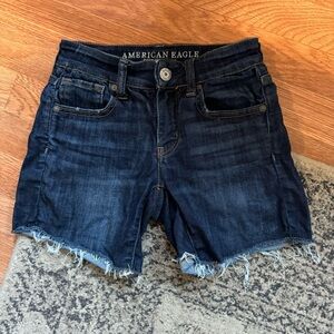 American Eagle Size 00 Denim Shorts